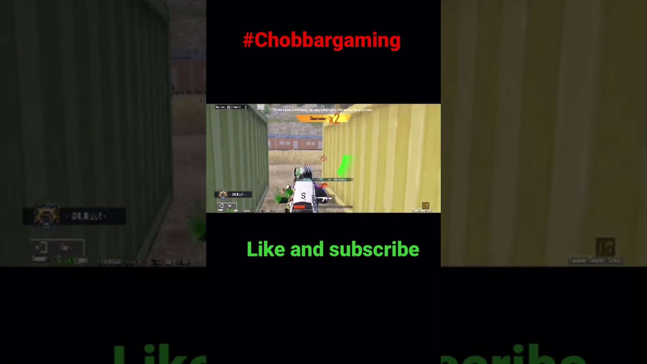 Chobbargaming  Subscribe for more videos