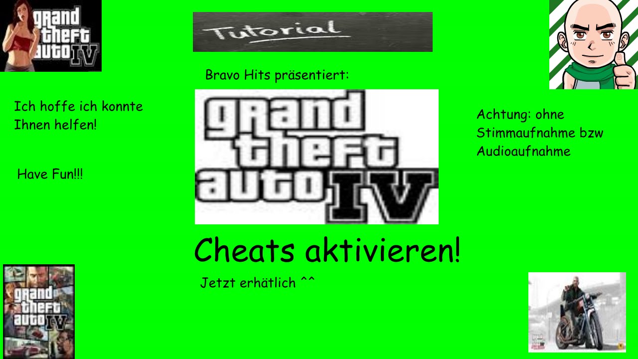 GTA 4 Cheats Aktivieren YouTube