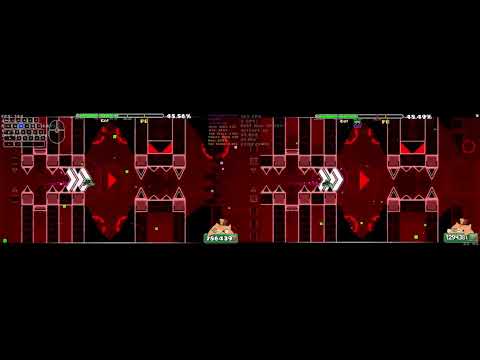 Both of my Bloodbath 79 runs at the same time!