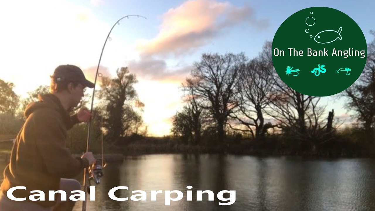 Canal Carp Fishing "An Epic Battle" and Avon Canal YouTube