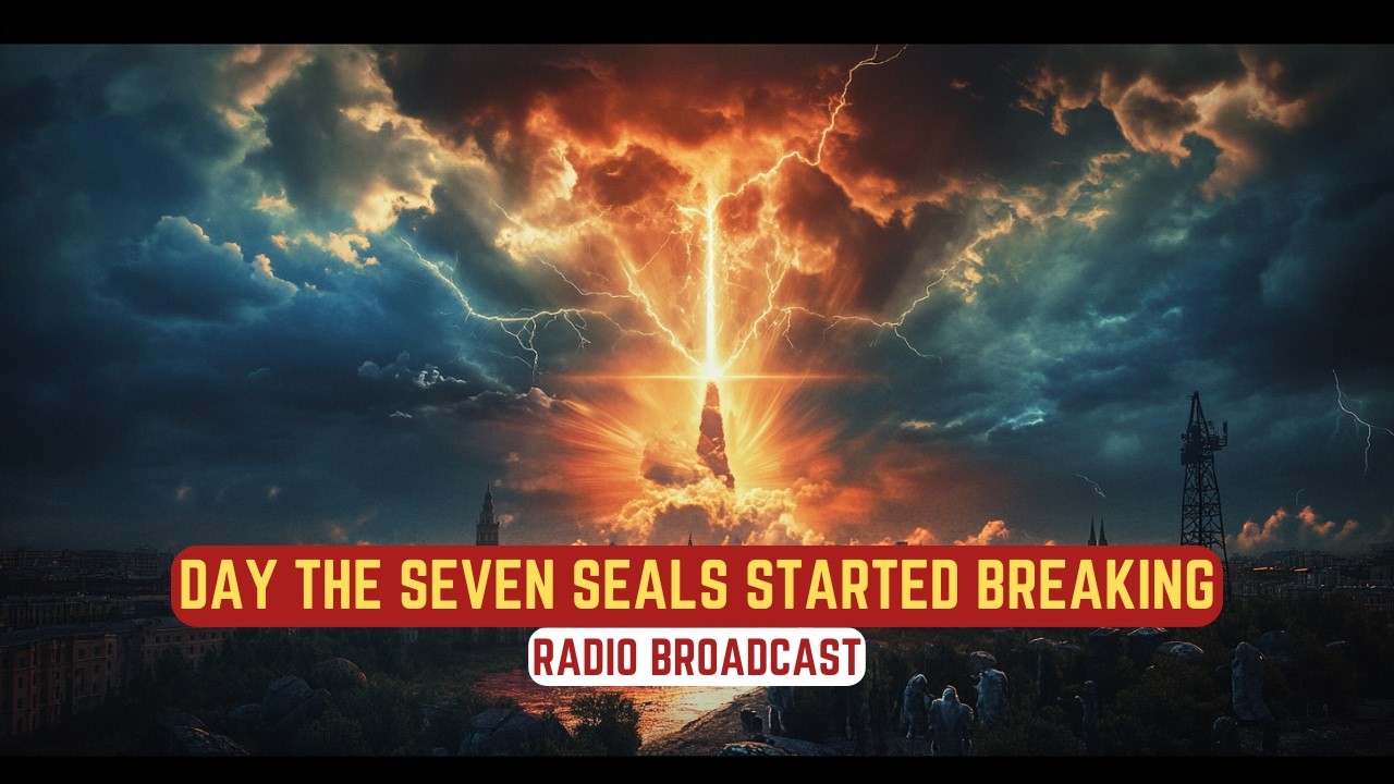 You’re Listening to the Radio, During the Day the Seven Seals Started Breaking