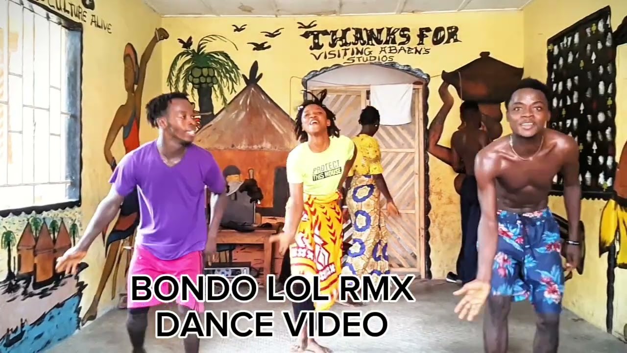 AUGU-B_BONDO LOL RMX DANCE VIDEOXMARIE V&YAYO
