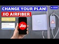 Jio AirFiber: Plan Changing Process 2025 | ₹599 to ₹888 | Jio AirFiber Postpaid #jioairfiber #jio