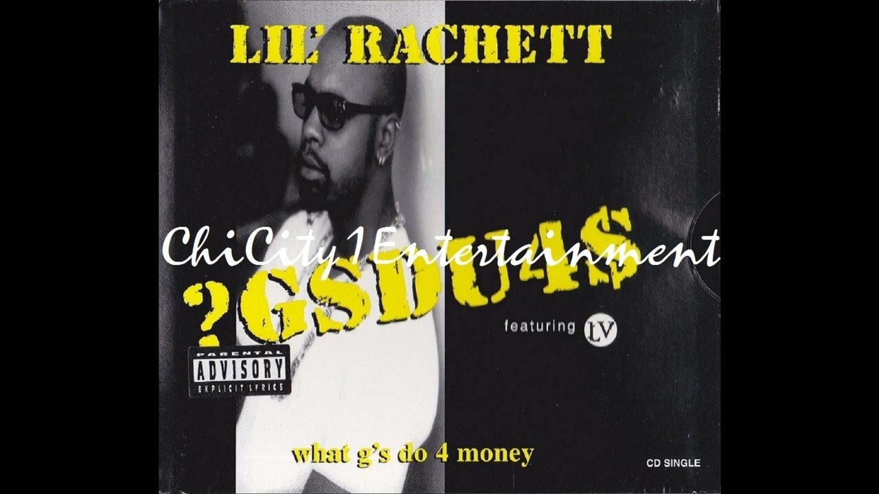 ◆G-RAP BIG ESE/Taking Chances Lil Rachett Featuring L.V. - What G's Do 4 Money (CD Single) (1999
