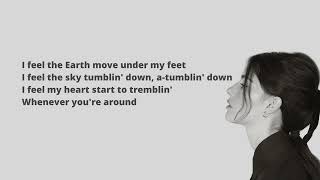 I Feel the Earth Move - Gracie Abrams Cover | Lyrics | Lirik |