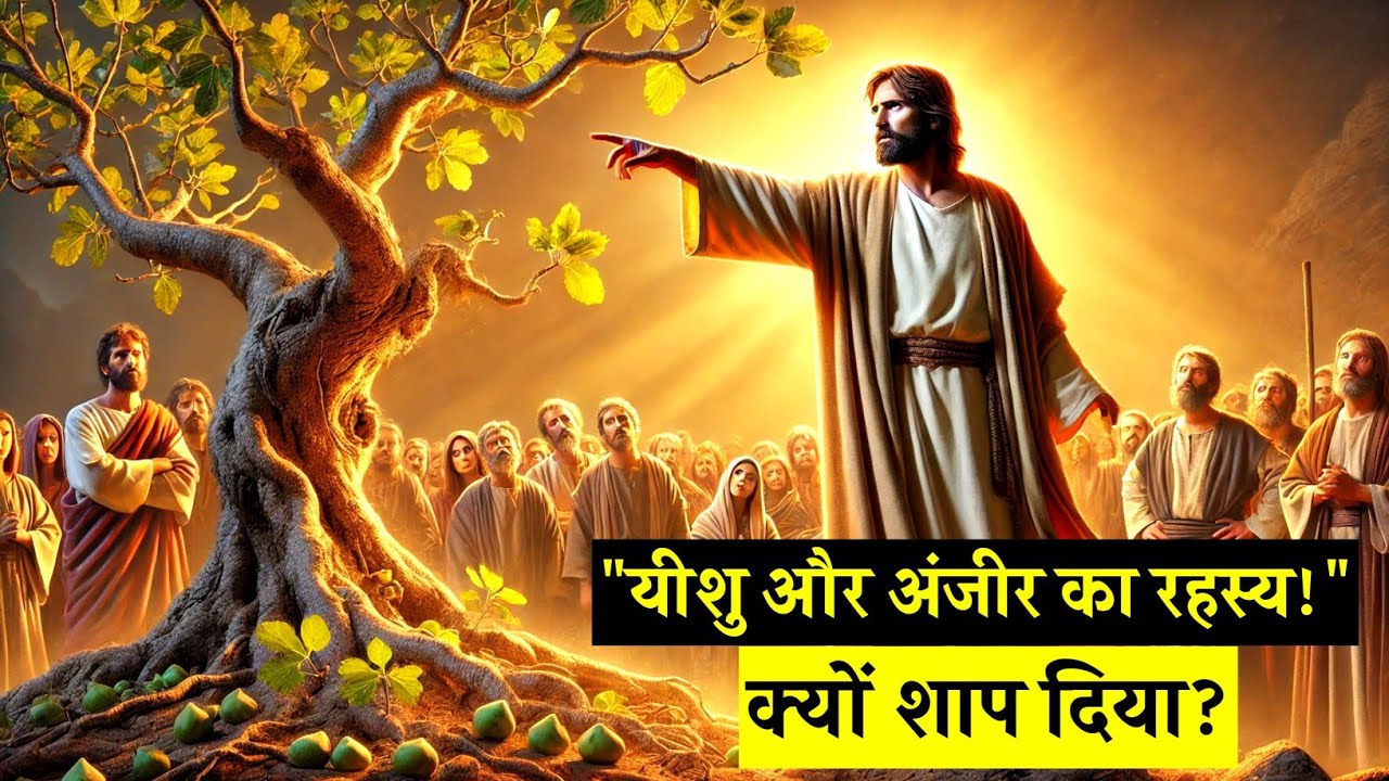 यीशु और अंजीर के पेड़ का रहस्य | Jesus and the mystery of the fig tree | Bible stories