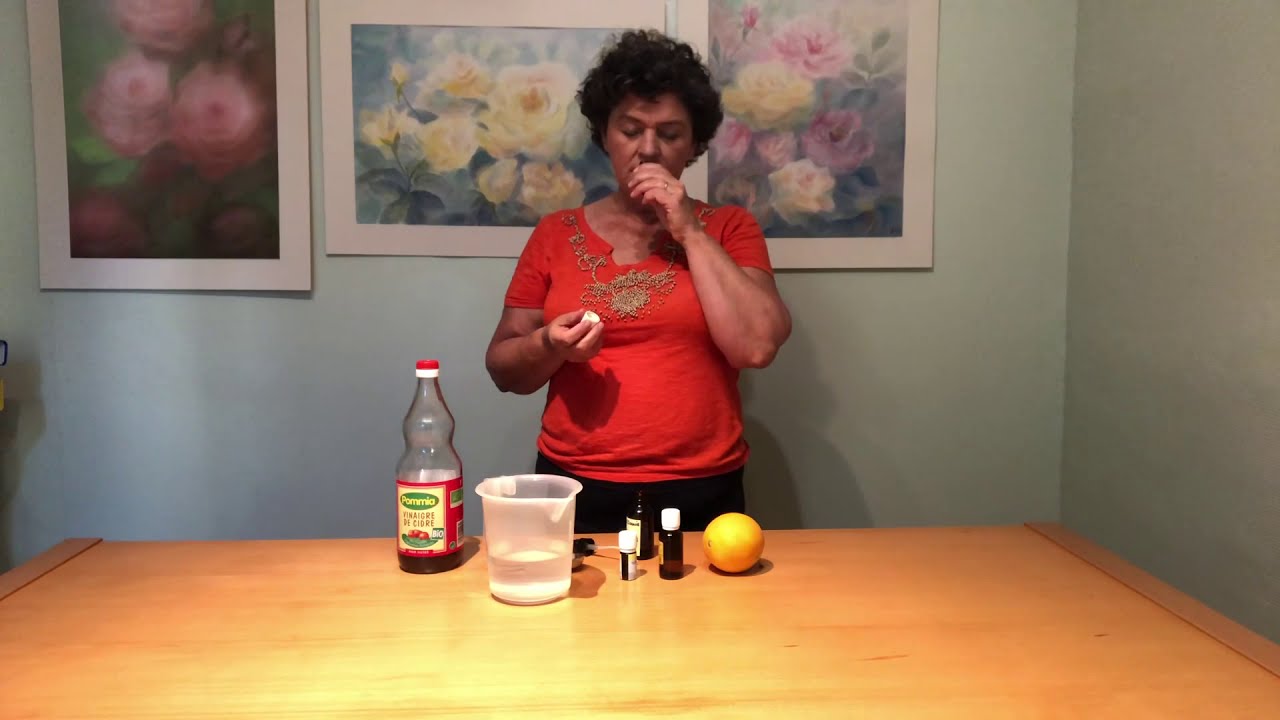Learn How to use Orange, Oregano, Thyme CT thymol essential oils in a Cleaning Spray YouTube