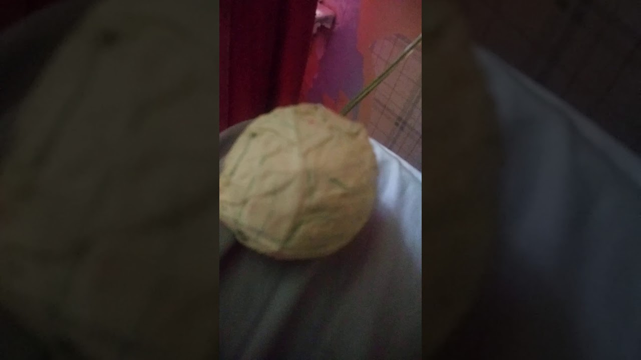 Paper tape ball YouTube