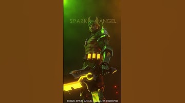 MLBB Live Wallpaper Lapu Lapu Starlight Special Force | Spark Angel