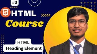 HTML Tutorial for Beginners | HTML Heading Elements #3