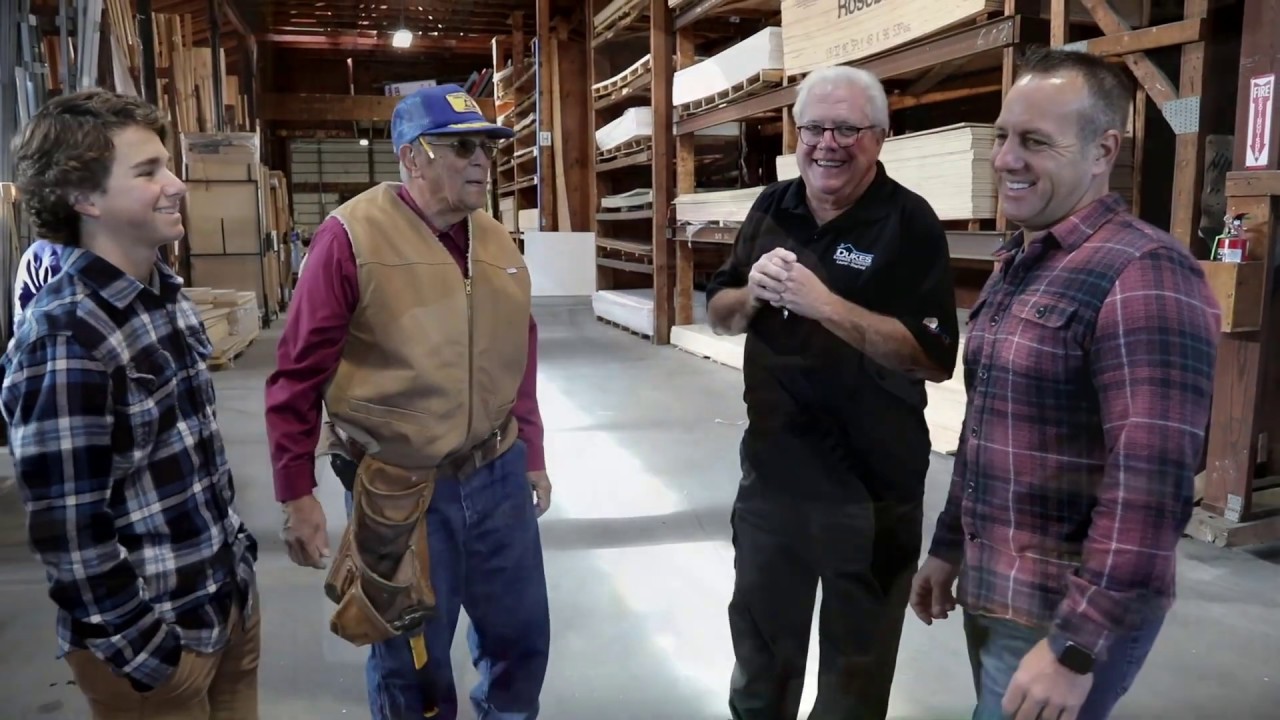 "Building on a Reputation" Dukes Lumber Company & Wilson Companies