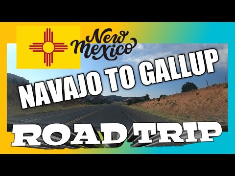 Road Trip#1 Navajo to Walmart Gallup