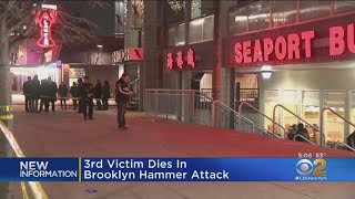 3rd Victim Dies In Brutal Brooklyn Hammer Attack