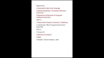 Digital principle and computer organisation| important questions| #cs3351| #educationalreels |