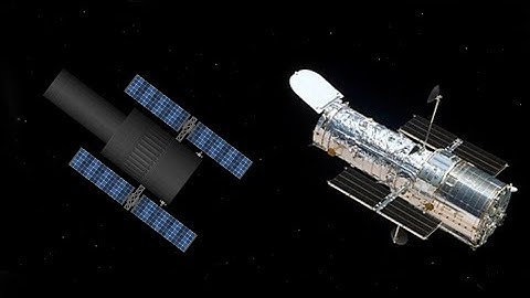 Hubble Telescope - Spaceflight Simulator