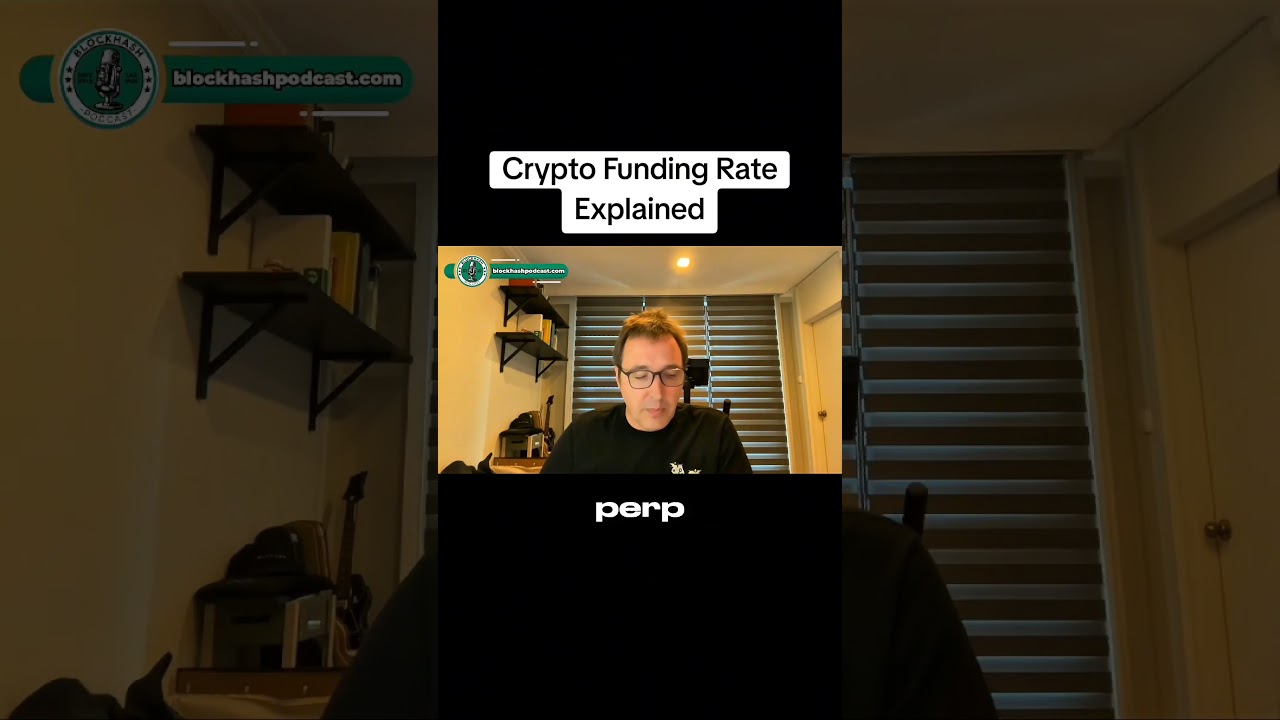 Crypto Funding Rate Explained by BitMEX! 👨‍🏫📊 #bitmex #crypto #podcast -  YouTube