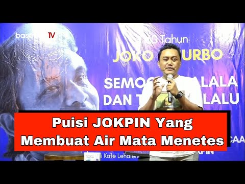 Merayakan Hari Ulang Tahun JOKO PINURBO