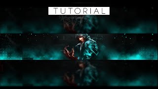 INSANE Character Banner | Tutorial | Photoshop CC