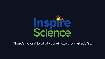 Inspire Sparks, Grade 3