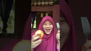 KEREN BGT⁉️ APEL BISA GINI!