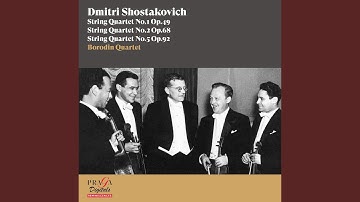 String Quartet No. 2 in A Major, Op. 68: IV. Theme with variations - Adagio