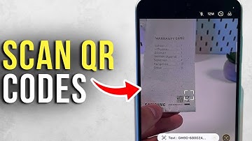 How to Scan QR Codes on Samsung Galaxy A26? Learn Here!