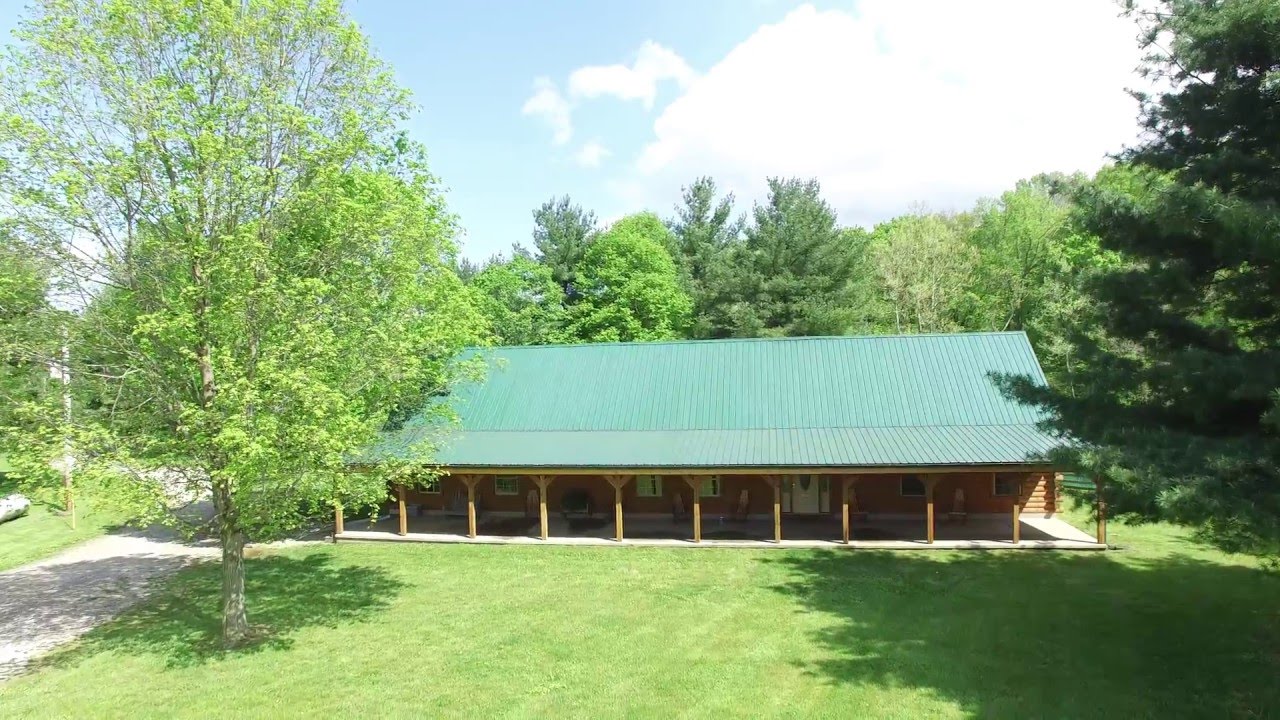 Knotty Pine Lodge, Laurelville, Ohio YouTube