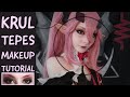 Krul Tepes Makeup Tutorial (In-depth) - Owari no Seraph/Seraph of the End