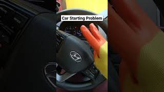 Car Starting Problem #technicalgyan #shorts #carmaintenance #carservice