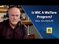 Is WIC A Welfare Program?