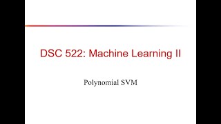 16-2 Polynomial SVM