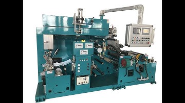 Pilot extrusion coating machine