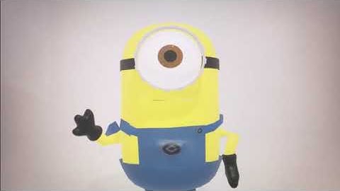 Minion Animation Test