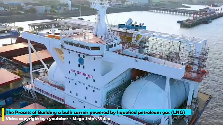 Largest bulk carrier powered by LNG - Mount