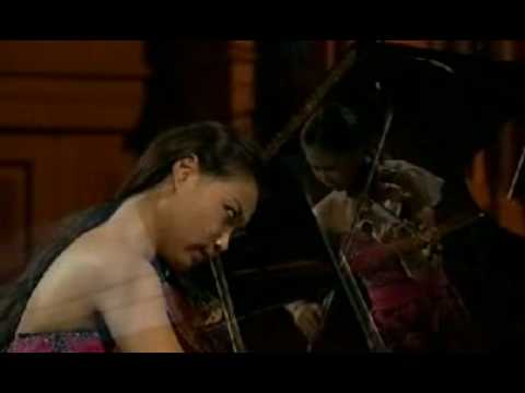 Soyoung Yoon | Franck Violin Sonata | 3rd Mvt | Queen Elisabeth Violin Competition | 2009