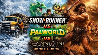 SENHOR NOVATO GAMER jogando Conan exiles aqui no xbox one 