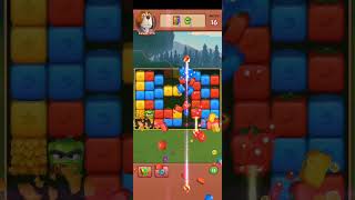 Fruit Block puzzle legends levels 394 395 @VladkaCukerka