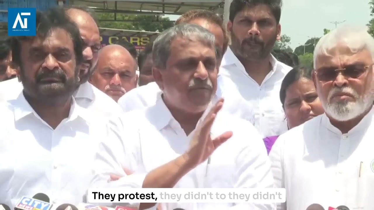 Sajjala Alleges Undeclared Emergency in AP | Attacks on YSRCP Ignored | Amaravati Today