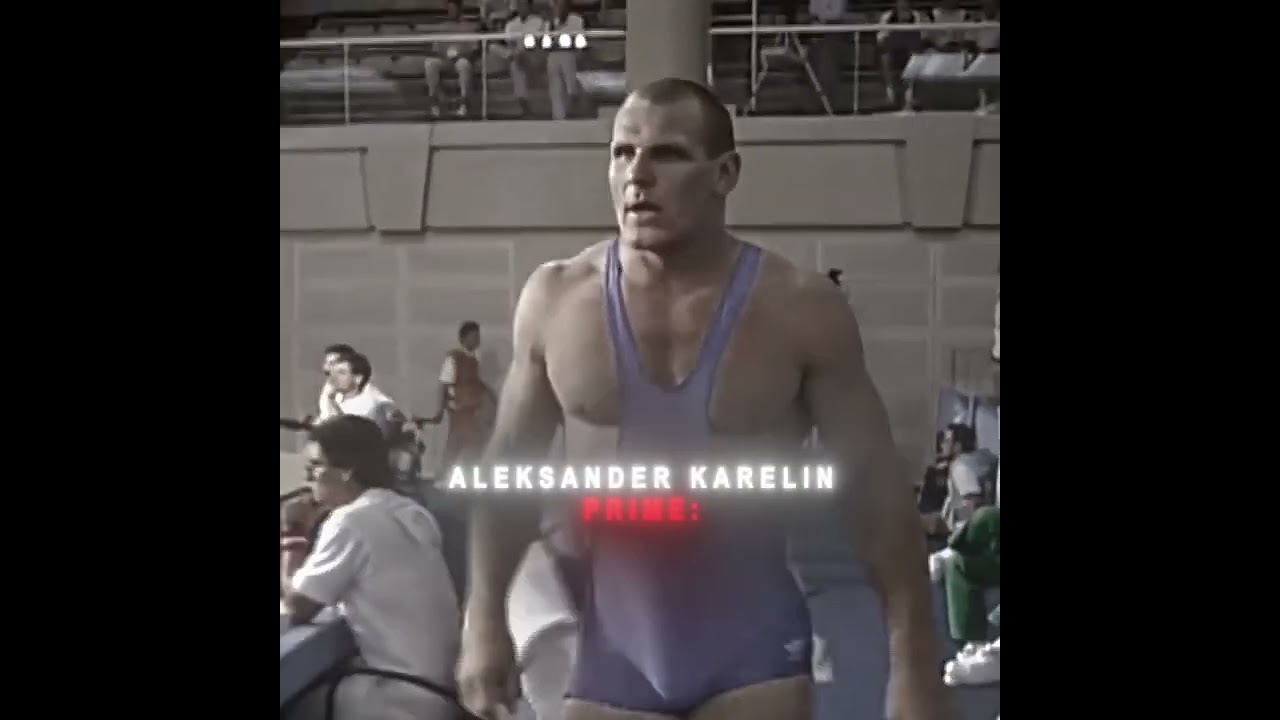 Aleks Karelin Now vs Then 
