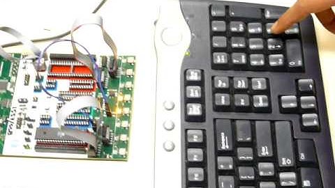ENGG2800 Sample 6: Patterns using Serial I/O (Part 2)