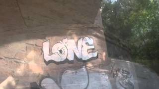 LONE GRAFFITI under the bridge 2