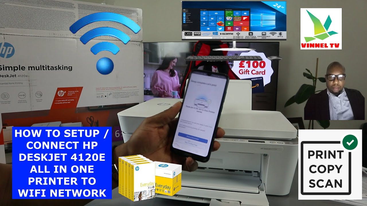 HP DeskJet 2600 WiFi SetUp
