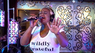 Amber B Just Friends(Cover) Live Performance