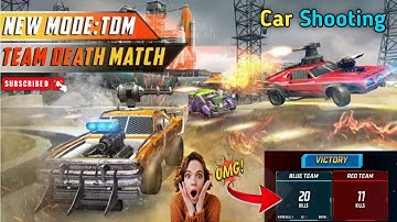 Flying Car Robot Shooting - Best Car Shooting Game - Android Gameplay