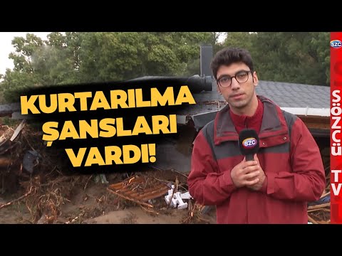 Kırklareli'de Sel Felaketi