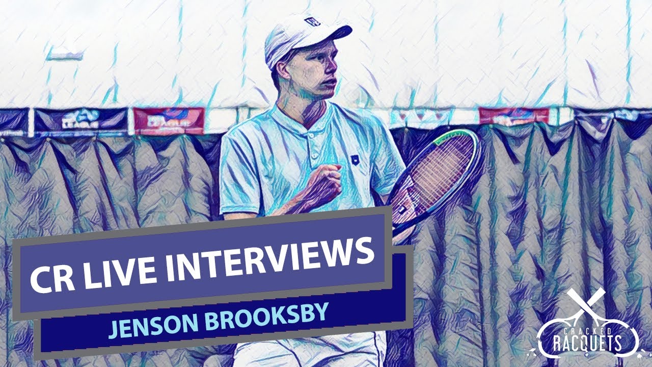American ATP Player Jenson Brooksby Live from Cleveland Post-Semifinal