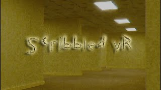 Being Dumb In A Vr Backrooms Horror Game Scribbled Vr