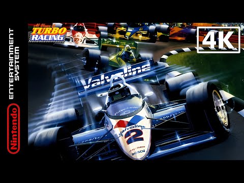 Al Unser Jr.u0027s Turbo Racing (NES) Playthrough [4K]