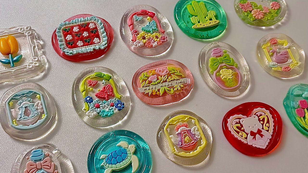 [АСМР] Засыпайте, глядя на сверкающий прозрачный воск✨