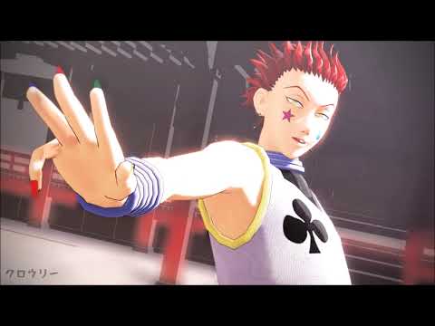【HxH MMD】シュガーヘイト / Sugar Hate『Hisoka Morow』